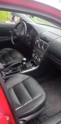 Mazda 6 cena 7000 przebieg: 286000, rok produkcji 2004 z Grodków małe 172